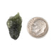 Moldavite 1.49 g 23x12x7mm - InnerVision Crystals