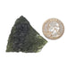 Moldavite 14.92 g 40x38x10mm B Grade - InnerVision Crystals