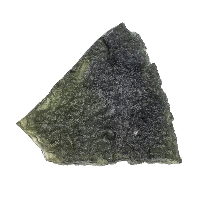 Moldavite 14.92 g 40x38x10mm B Grade - InnerVision Crystals
