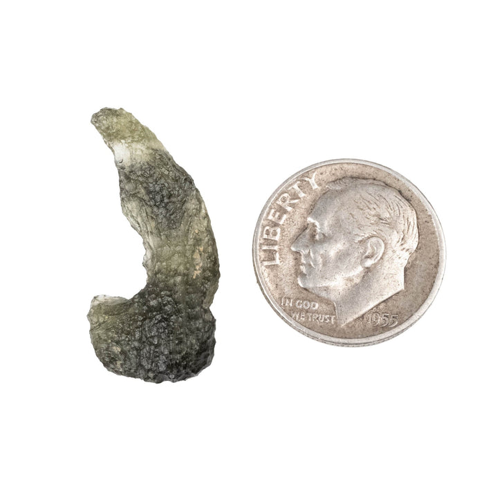 Moldavite 1.50 g 25x12x6mm - InnerVision Crystals