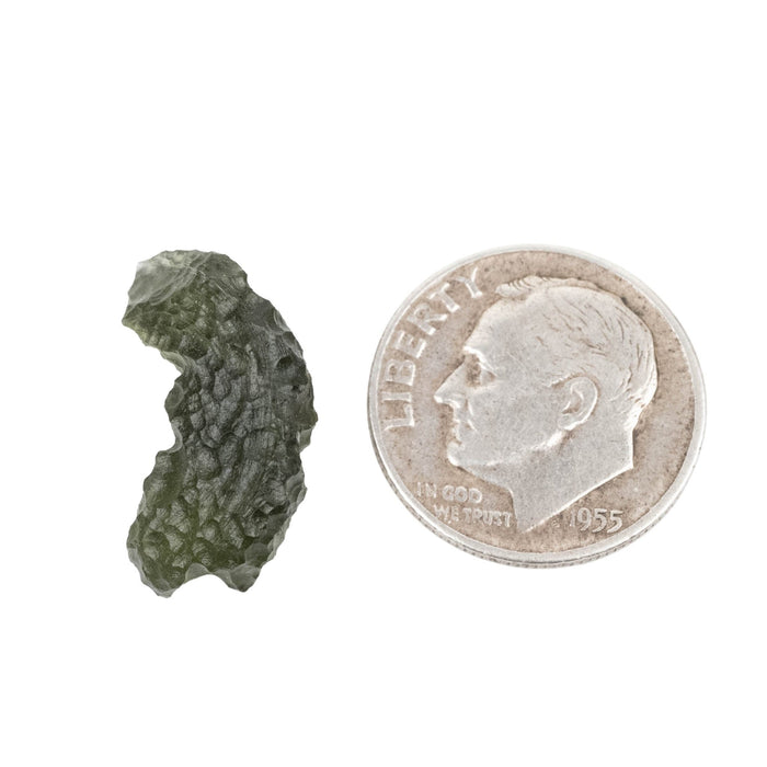 Moldavite 1.51 g 18x7x7mm - InnerVision Crystals