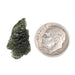 Moldavite 1.51 g 19x11x7mm - InnerVision Crystals