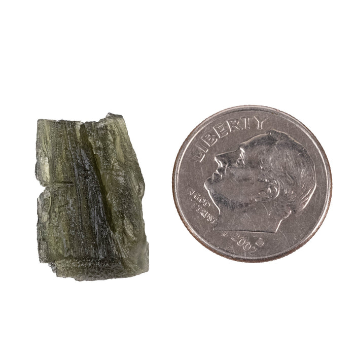 Moldavite 1.52 g 17x12x5mm - InnerVision Crystals
