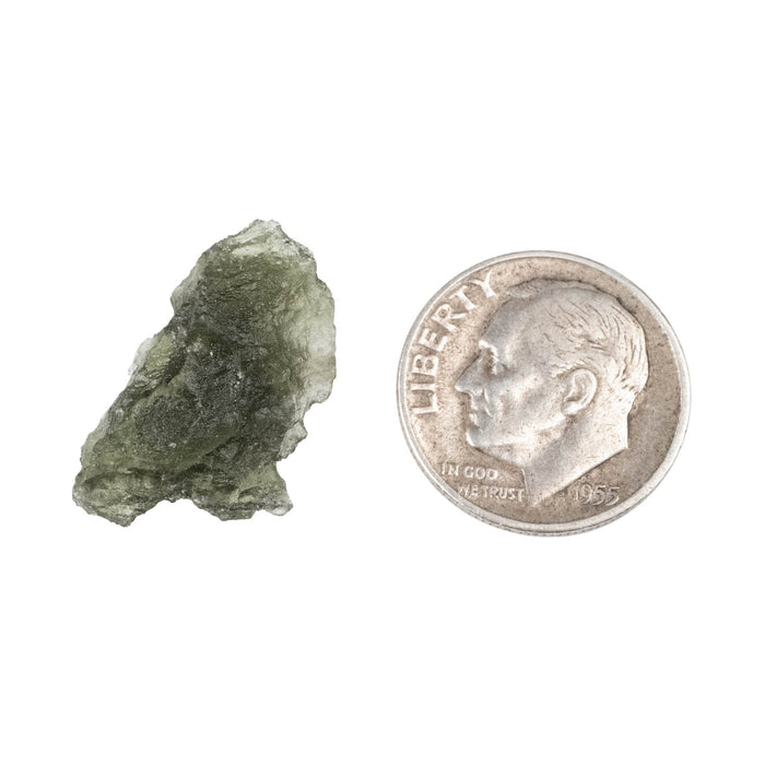 Moldavite 1.52 g 20x12x9mm - InnerVision Crystals