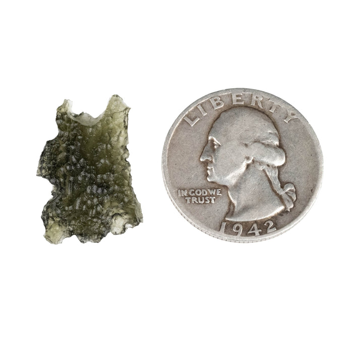 Moldavite 1.52 g 22x15x5mm - InnerVision Crystals