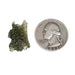 Moldavite 1.52 g 22x15x5mm - InnerVision Crystals