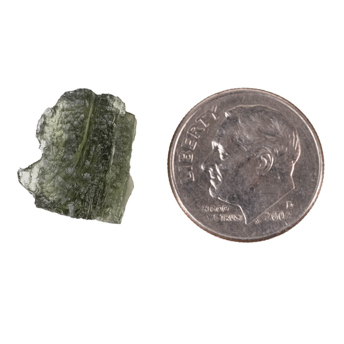 Moldavite 1.53 g 13x13x8mm - InnerVision Crystals