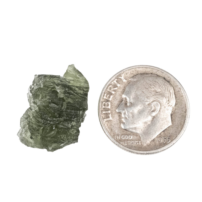Moldavite 1.53 g 17x11x8mm - InnerVision Crystals
