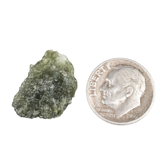 Moldavite 1.53 g 20x13x6mm - InnerVision Crystals