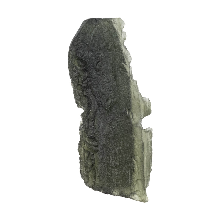 Moldavite 15.38 g 61x25x11mm B Grade - InnerVision Crystals