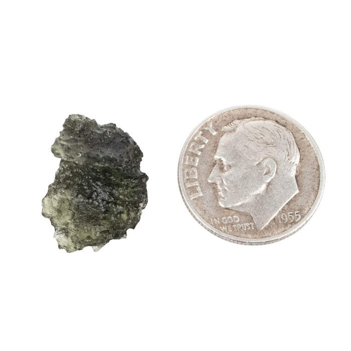 Moldavite 1.54 g 13x12x6mm - InnerVision Crystals