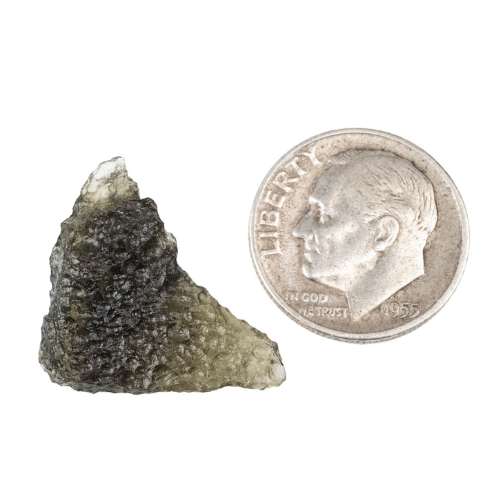 Moldavite 1.54 g 21x16x4mm - InnerVision Crystals