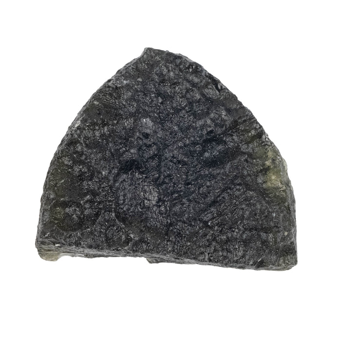 Moldavite 15.41 g 34x27x13mm B Grade - InnerVision Crystals