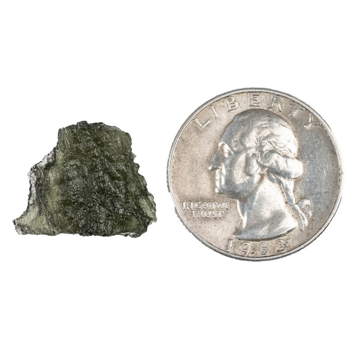 Moldavite 155 g 19x15x4mm - InnerVision Crystals