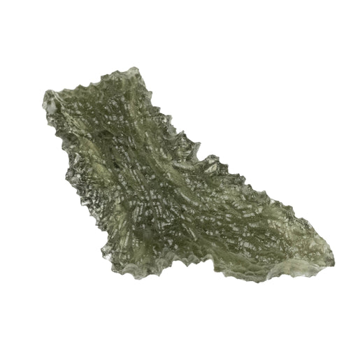 Moldavite 1.55 g 27x14x6mm - InnerVision Crystals