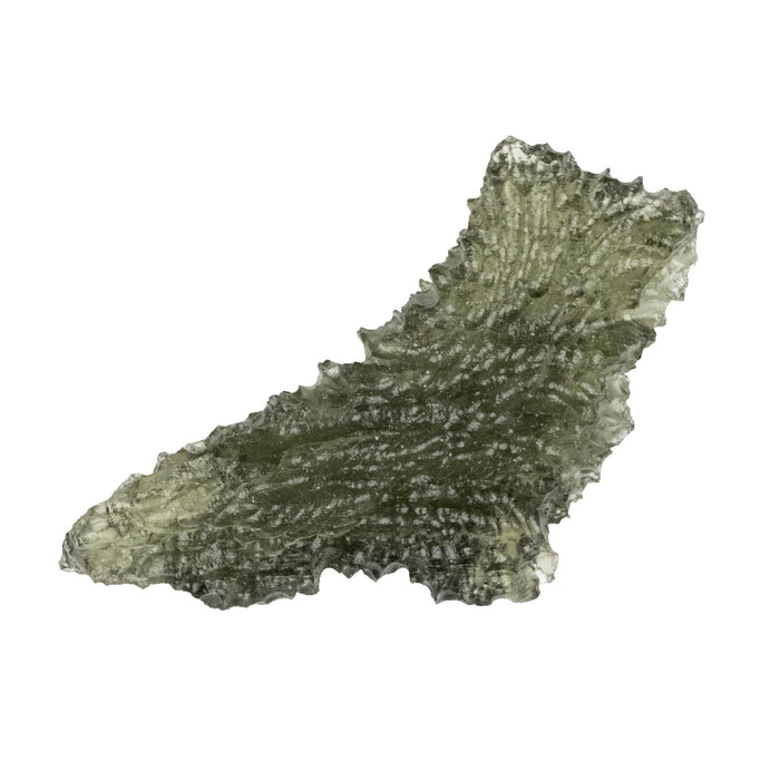 Moldavite 1.55 g 27x14x6mm - InnerVision Crystals