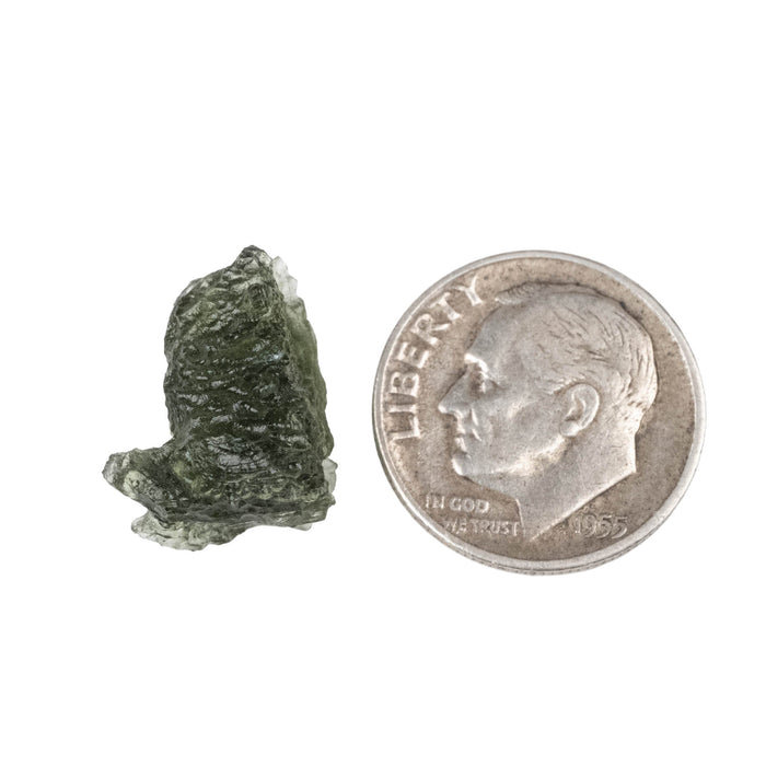 Moldavite 1.56 g 15x12x11mm - InnerVision Crystals