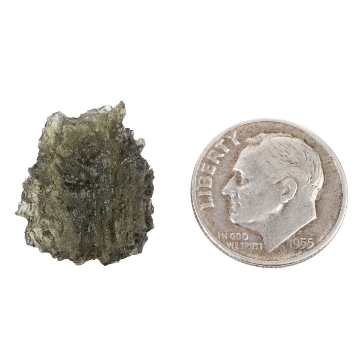 Moldavite 1.56 g 18x14x5mm - InnerVision Crystals
