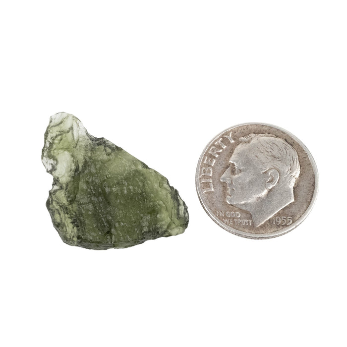 Moldavite 1.56 g 20x19x5mm - InnerVision Crystals