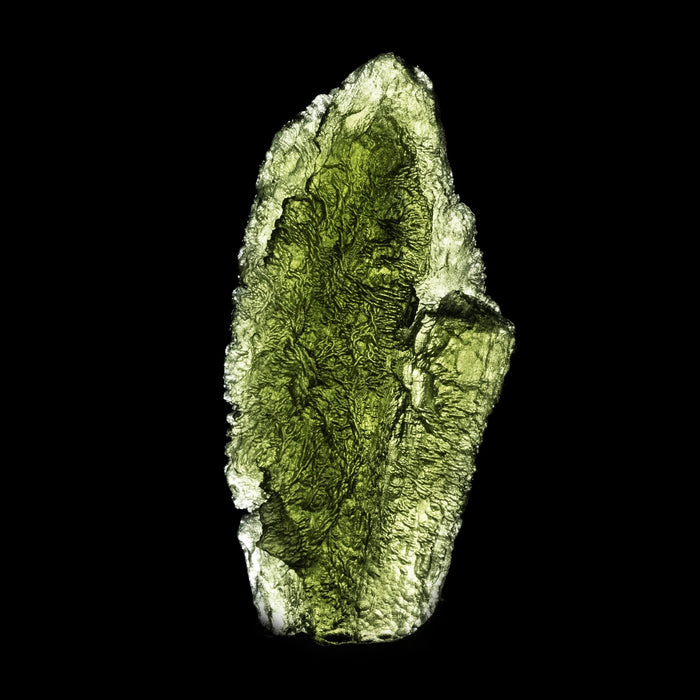 Moldavite 15.65 g 50x24x12mm - InnerVision Crystals