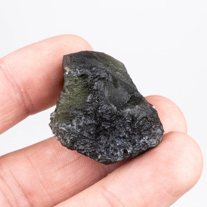 Moldavite 15.66 g 32x29x16mm - InnerVision Crystals