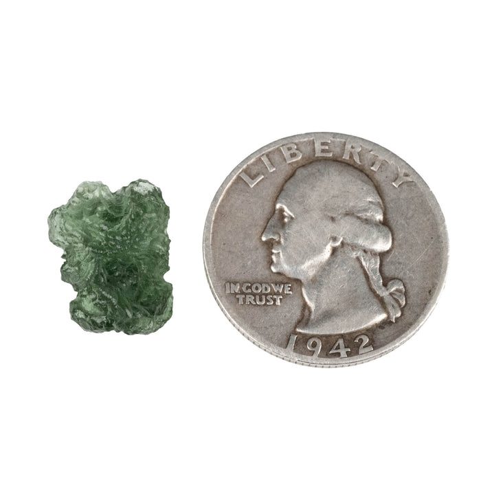 Moldavite 1.57 g 15x11x5mm - InnerVision Crystals