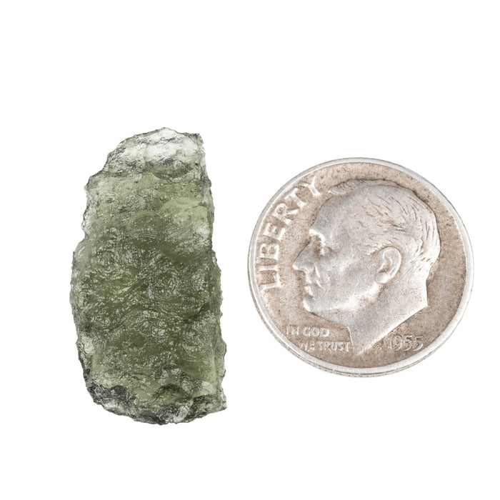 Moldavite 1.58 g 22x11x5mm - InnerVision Crystals
