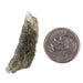 Moldavite 1.59 g 31x10x5mm - InnerVision Crystals