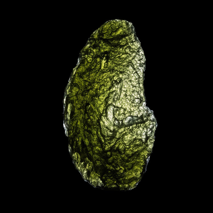 Moldavite 15.90 g 59x32x8mm - InnerVision Crystals