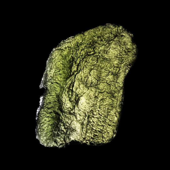 Moldavite 15.92 g 43x29x11mm - InnerVision Crystals