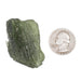Moldavite 15.92 g 43x29x11mm - InnerVision Crystals