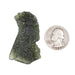 Moldavite 16.05 g 48x28x8mm - InnerVision Crystals
