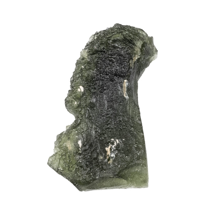 Moldavite 16.05 g 48x28x8mm - InnerVision Crystals