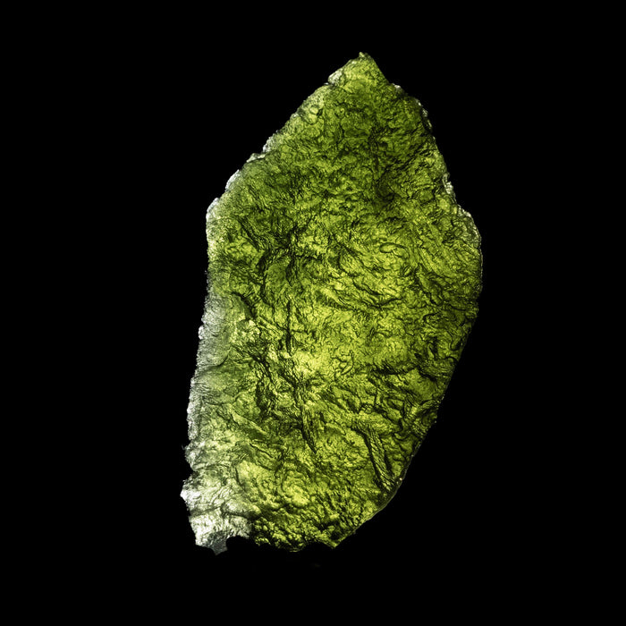 Moldavite 16.07 g 47x27x8mm - InnerVision Crystals