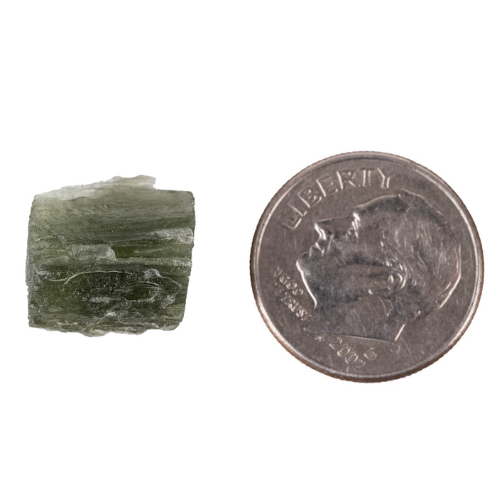 Moldavite 1.61 g 13x12x9mm - InnerVision Crystals