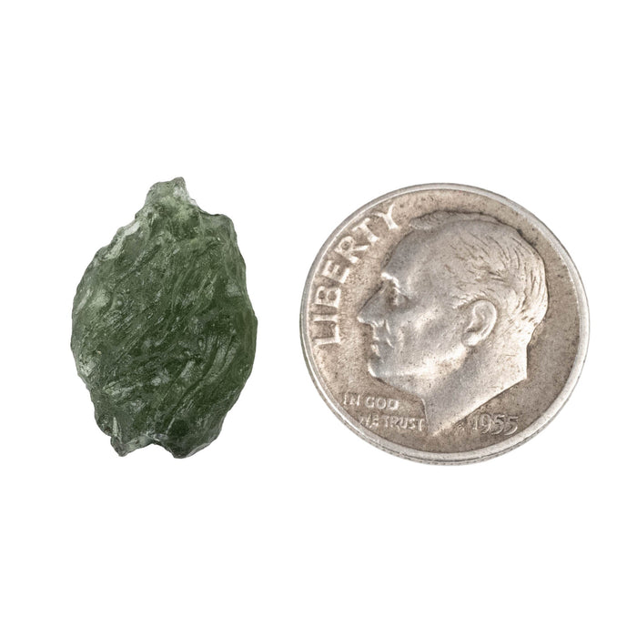 Moldavite 1.61 g 17x11x7mm - InnerVision Crystals