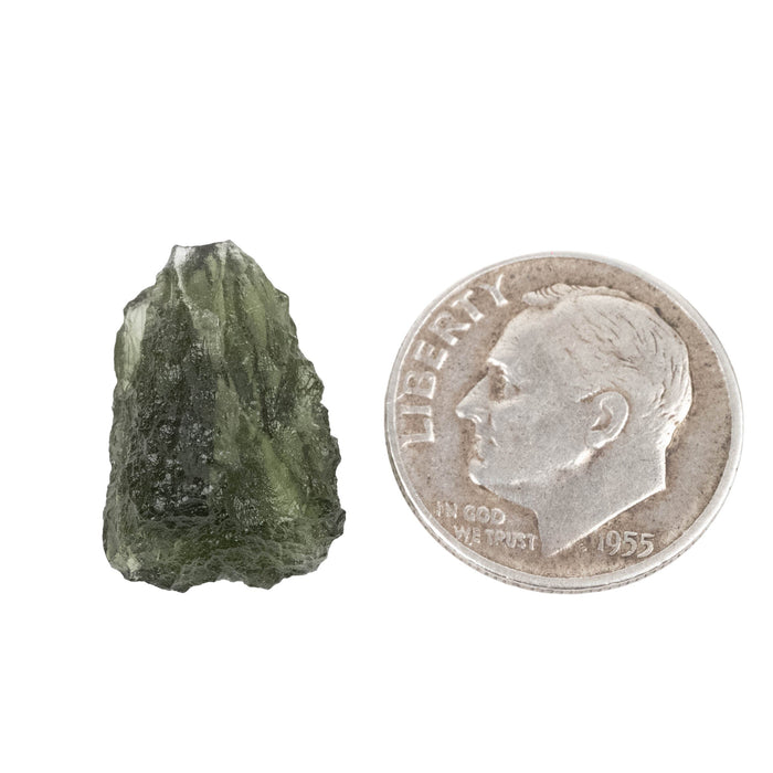 Moldavite 1.62 g 17x10x8mm - InnerVision Crystals