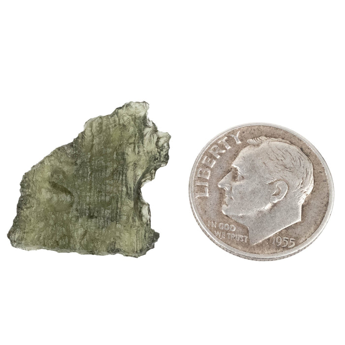 Moldavite 1.62 g 19x17x4mm - InnerVision Crystals