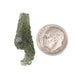 Moldavite 1.62 g 29x10x6mm - InnerVision Crystals