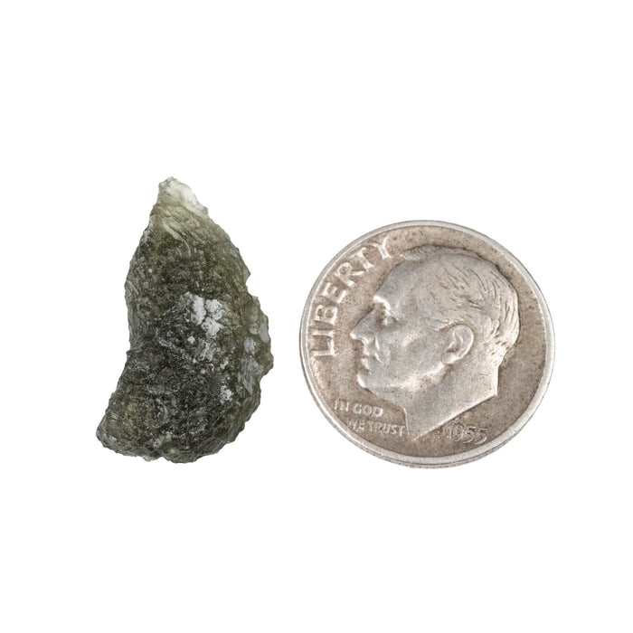 Moldavite 1.63 g 19x11x7 - InnerVision Crystals