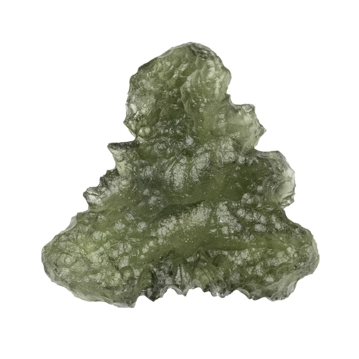 Moldavite 1.64 g 19x19x5mm - InnerVision Crystals