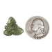 Moldavite 1.64 g 19x19x5mm - InnerVision Crystals