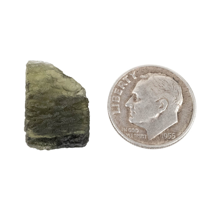 Moldavite 1.64 g 20x13x7mm - InnerVision Crystals