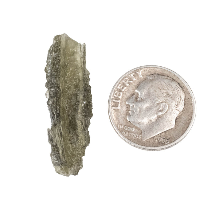 Moldavite 1.64 g 30x10x9mm - InnerVision Crystals