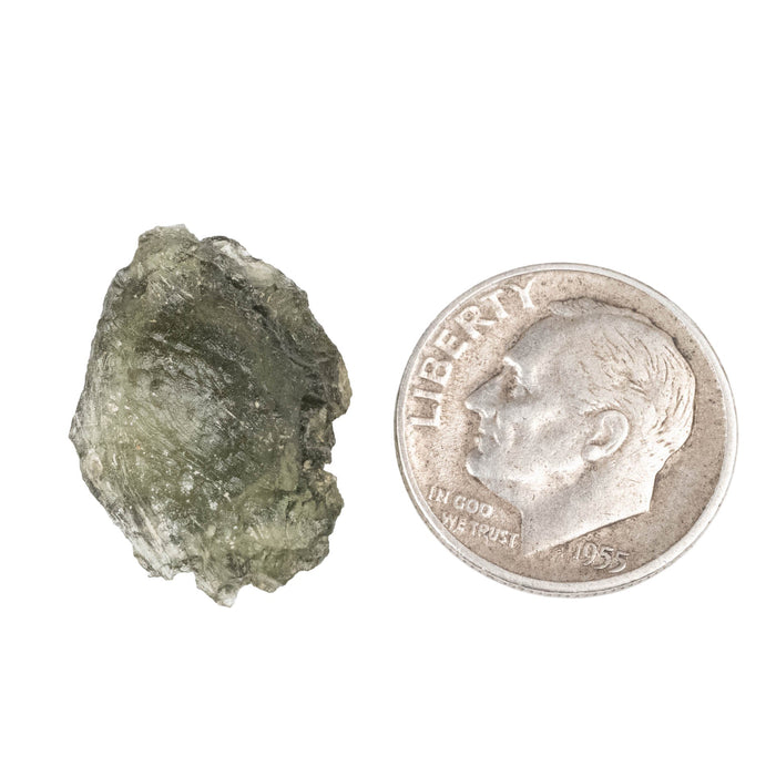 Moldavite 1.65 g 20x14x8mm - InnerVision Crystals