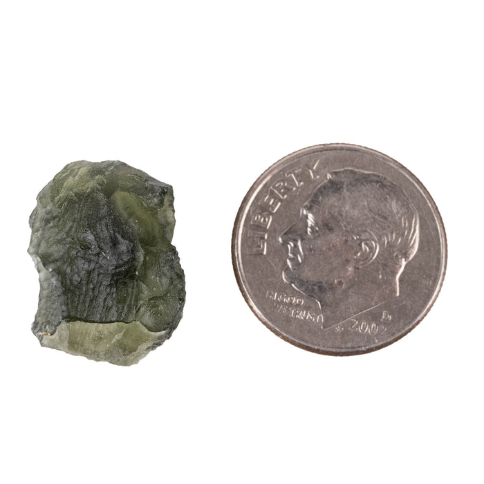 Moldavite 1.66 g 16x12x7mm - InnerVision Crystals