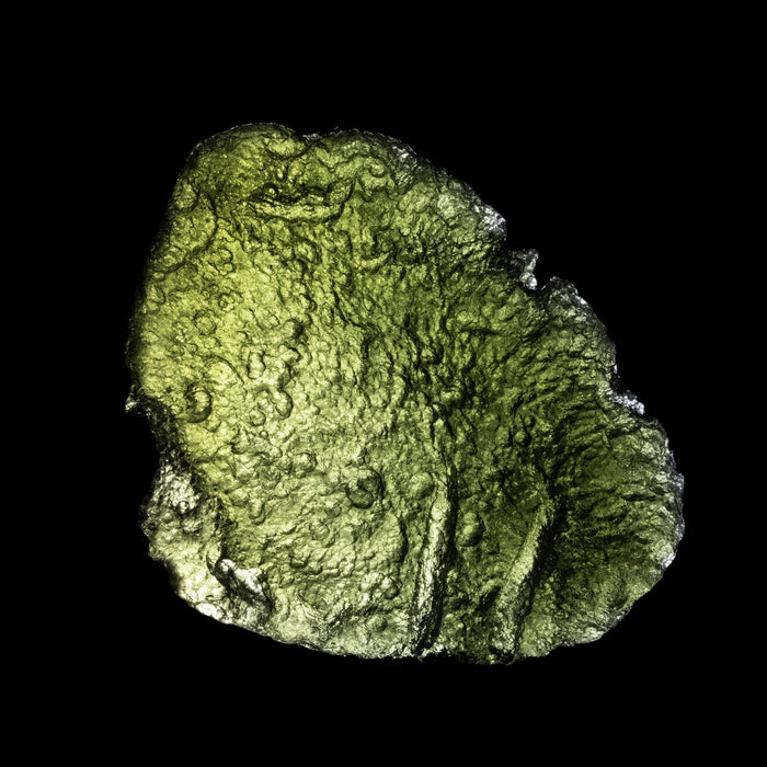 Moldavite 16.62 g 43x34x10mm - InnerVision Crystals