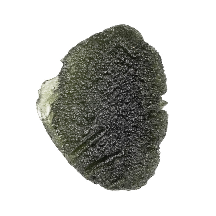 Moldavite 16.62 g 43x34x10mm - InnerVision Crystals
