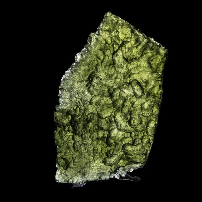 Moldavite 16.64 g 48x26x11mm - InnerVision Crystals