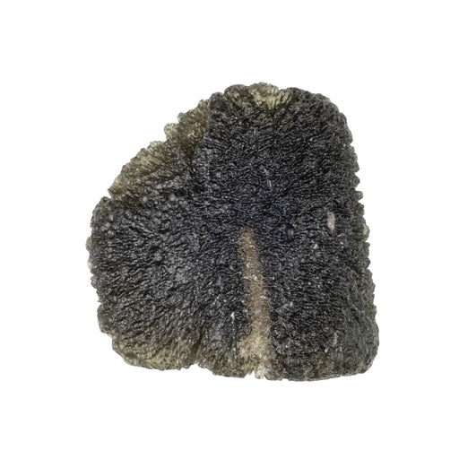 Moldavite 16.65 g 38x36x10mm Bi-Color RARE - InnerVision Crystals